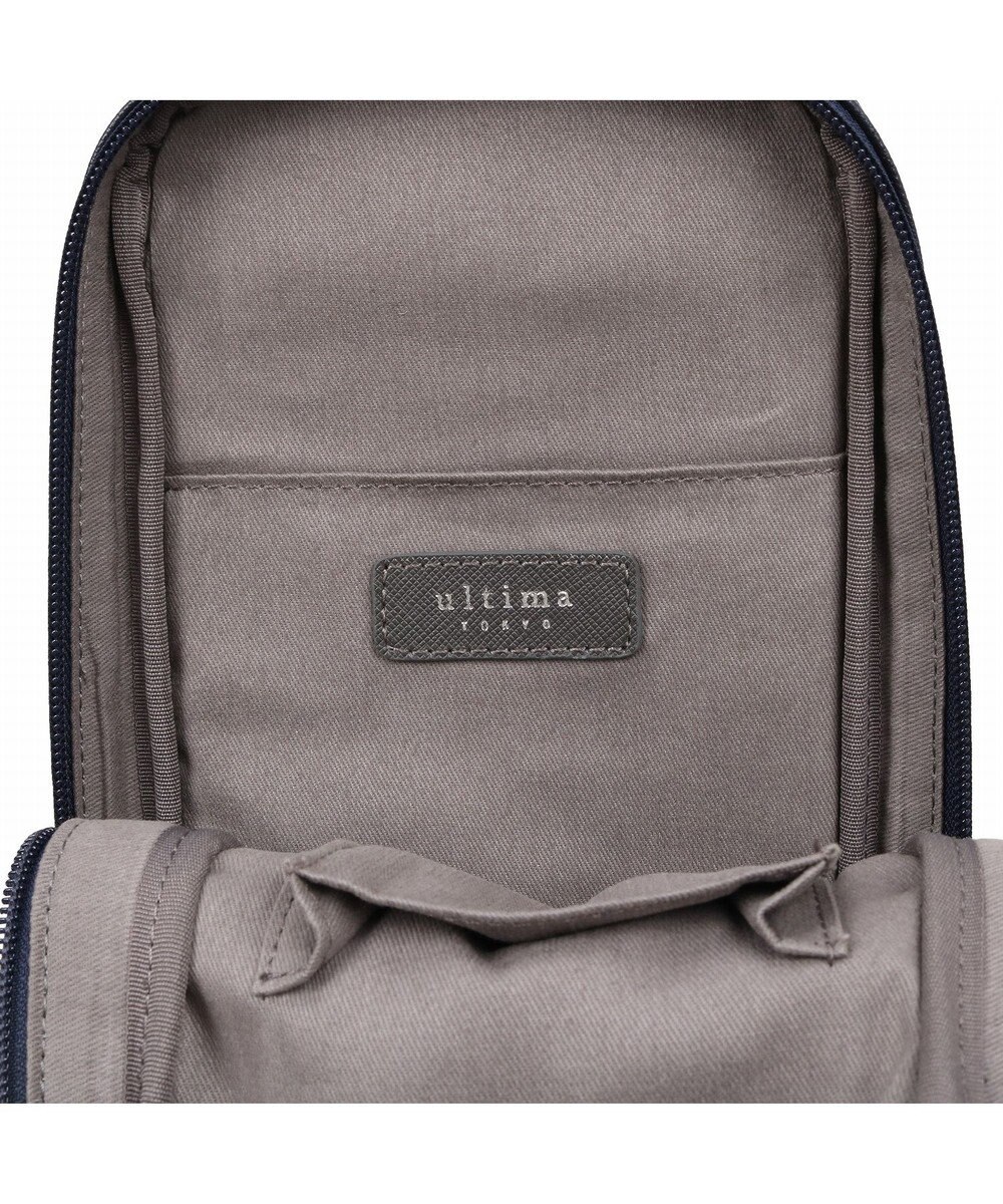 ACE BAGS & LUGGAGE ultima tokyo デルタ ボディバッグ フロントファスナーポケット 17366 ウルティマトーキョー 