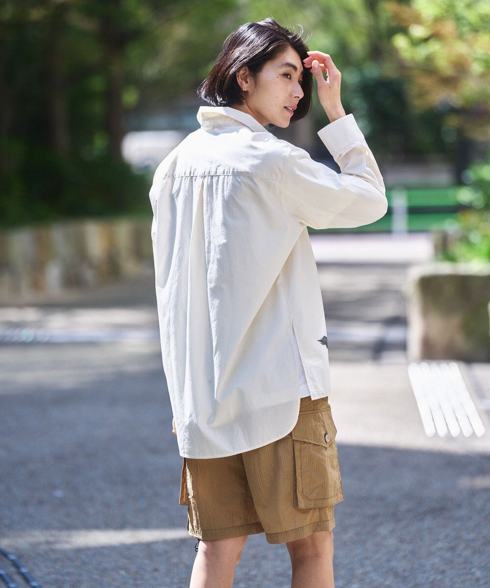 JOSEPH ABBOUD MOUNTAIN 【CREA掲載・ウエストストレッチ・ECO撥水・軽量】アウトドアイージーショーツ 