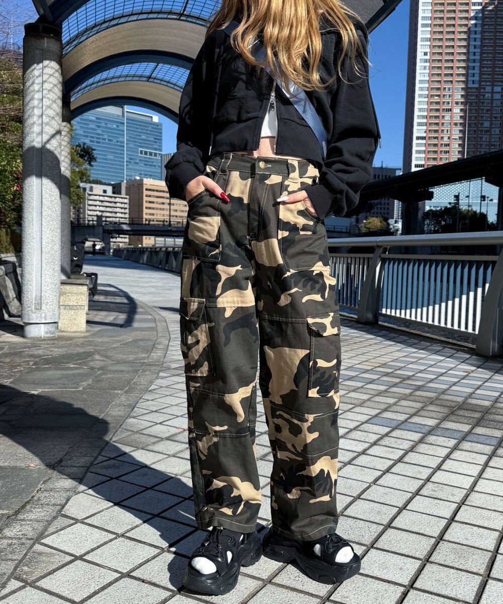 WEGO 【SMLXLサイズ展開】クリアライトソールレースアップサンダル 