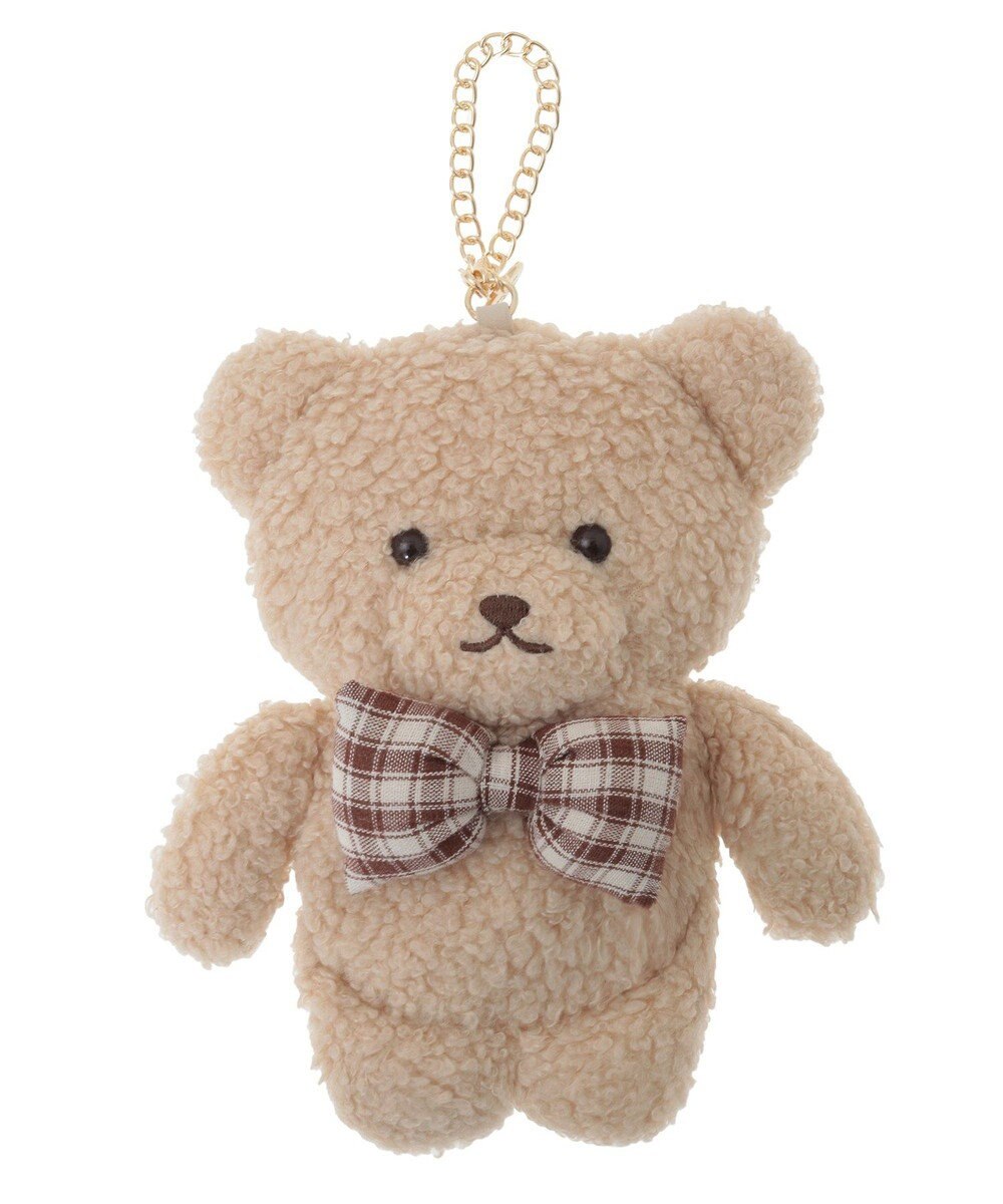 Maison de FLEUR 【限定カラーあり】リボンベアパスケース 