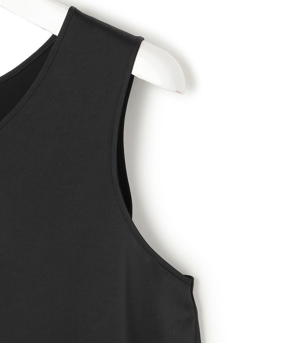 23区 【Oggi5月号掲載】ミスティサテン タンクトップ 