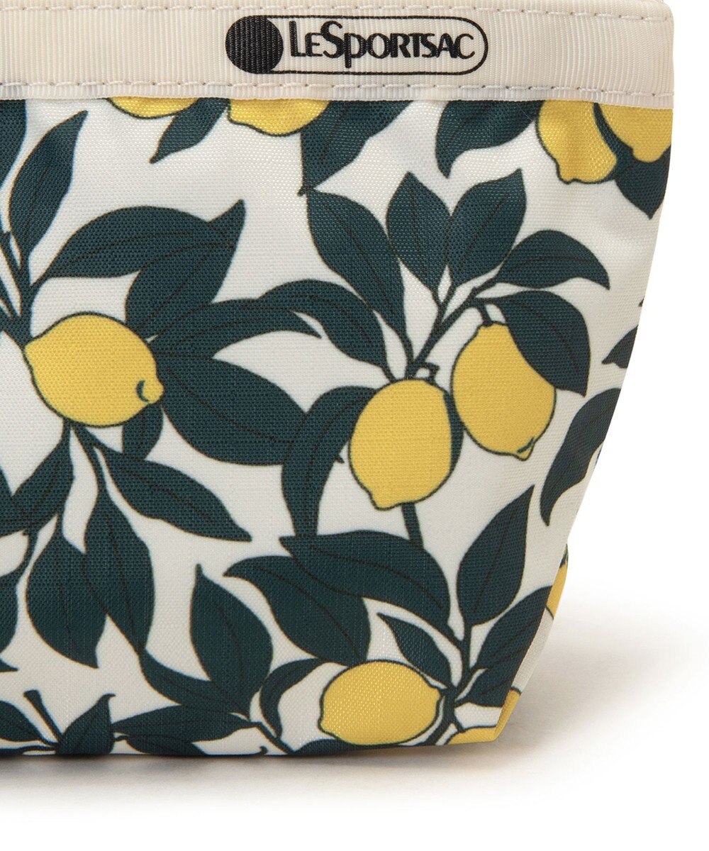 LeSportsac SMALL SLOAN COSMETIC/レモンオーチャード 