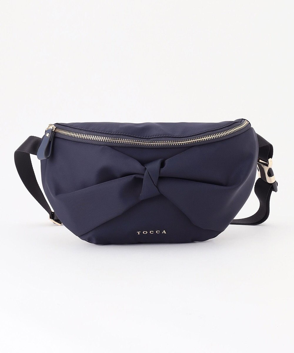 TOCCA RIBBON KNOT BODY BAG ボディバッグ 