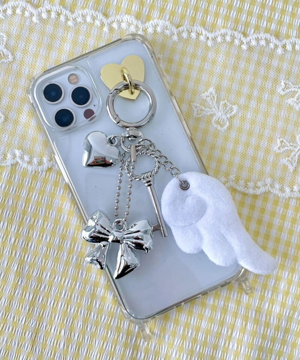 WEGO エンジェルウィングキーホルダー 