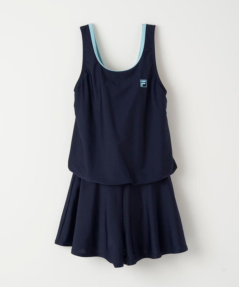 OP／FILA 【FILA】キュロットワンピース スクール水着 