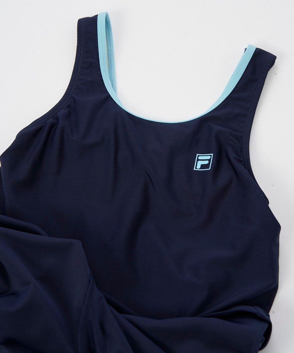 OP／FILA 【FILA】キュロットワンピース スクール水着 