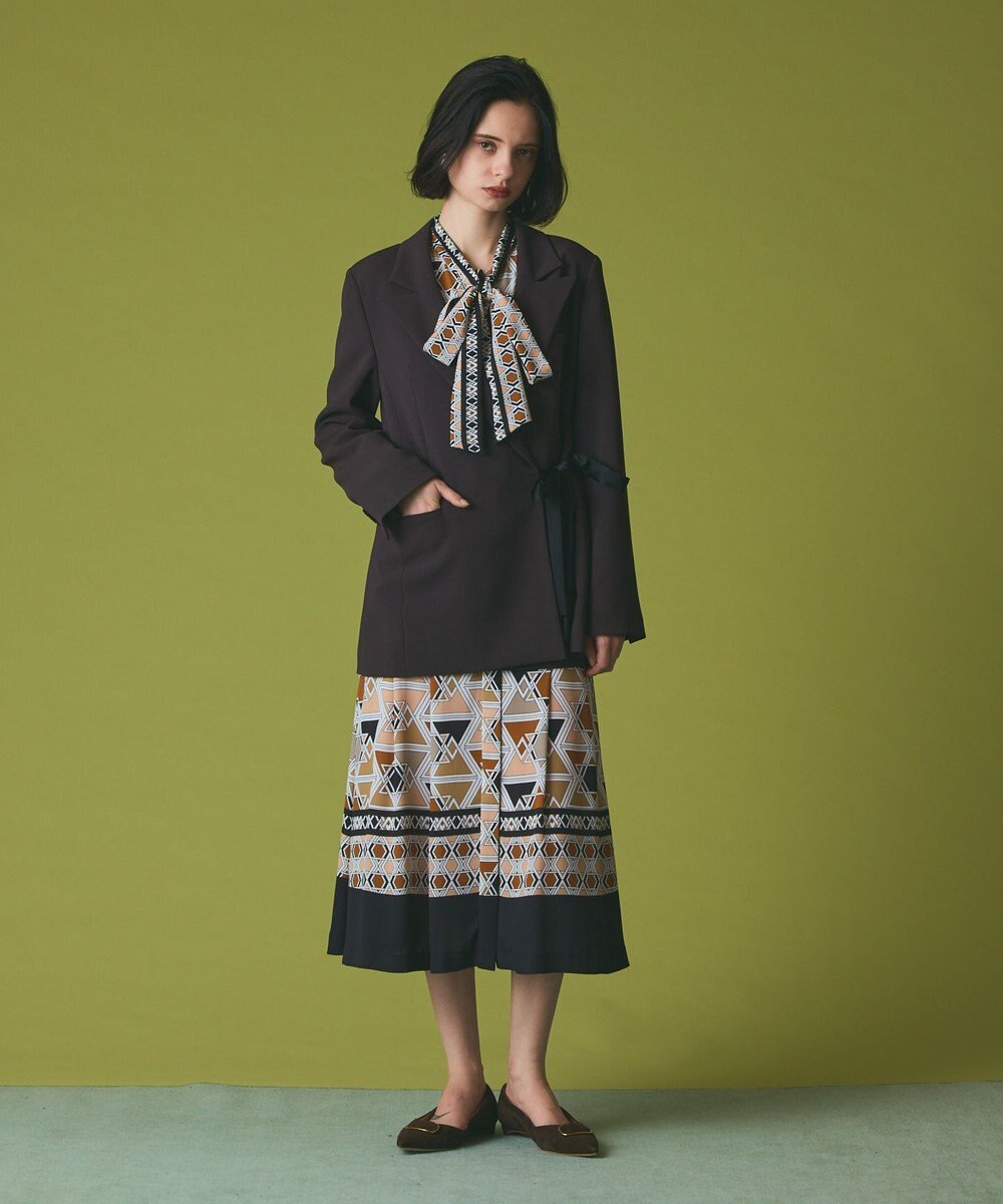 GRACE CONTINENTAL キカボウタイドレス 