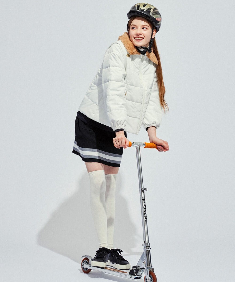 PW CIRCULUS 【ベスト / ブルゾン / 襟も外せる / WOMEN】3WAYデタッチャブルブルゾン 