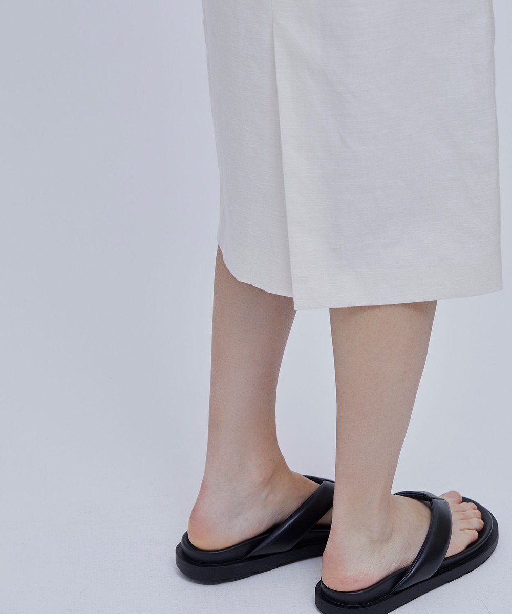 BEIGE， CLAUDE / Iラインスカート 