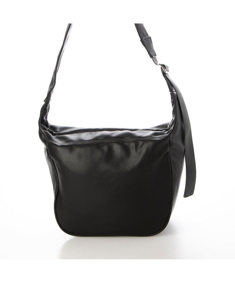 UNBILLION カシュカシュ cachecache / レザータッチソフトショルダーバッグ 