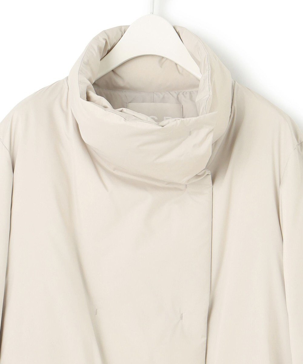 ICB L ADSダウン スタンドカラーコート 