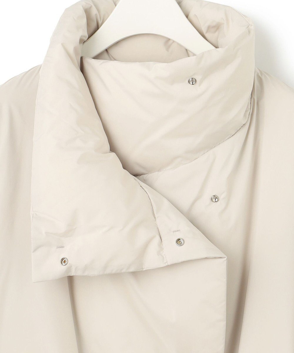 ICB L ADSダウン スタンドカラーコート 