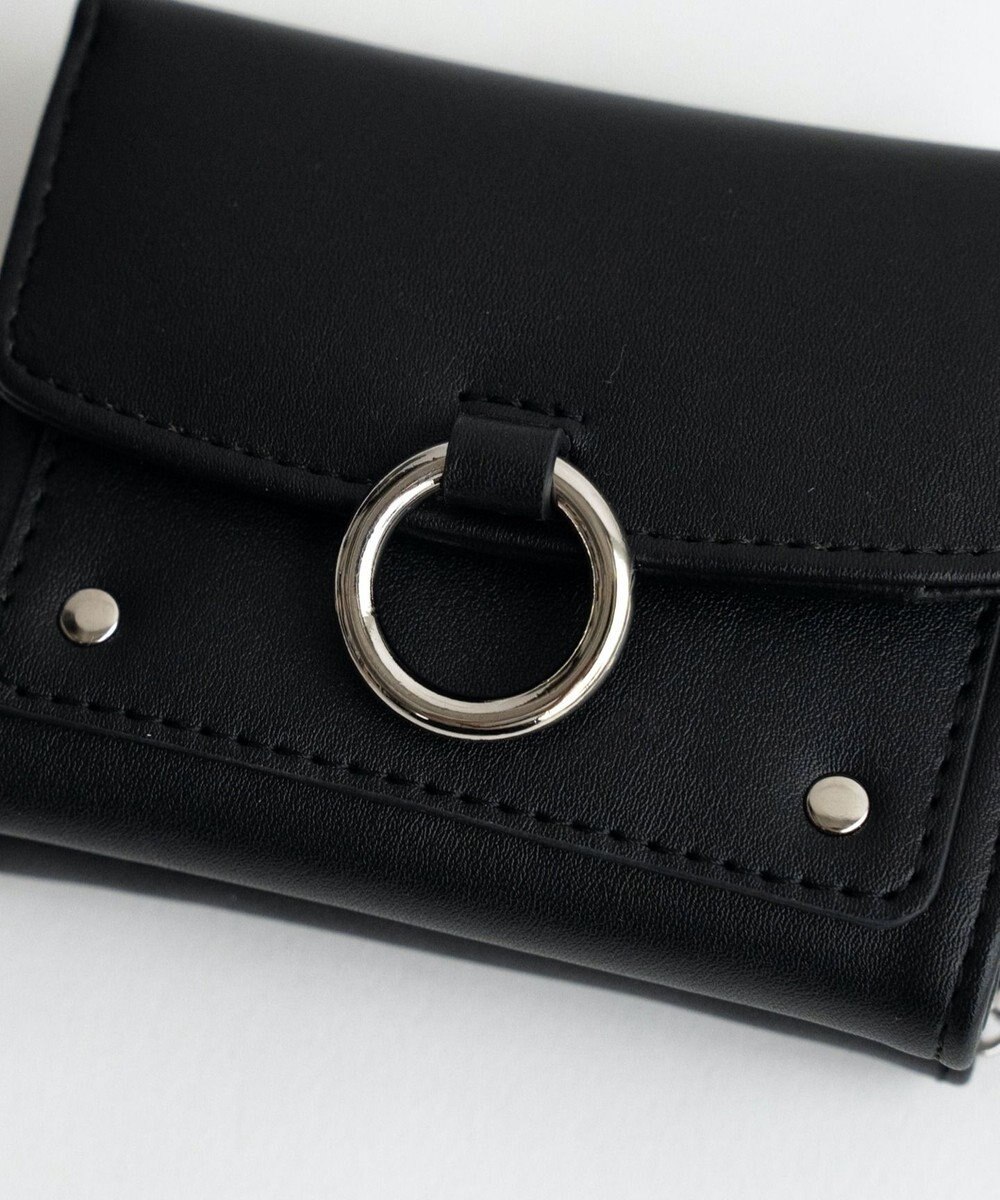 WEGO リングフラップウォレット 