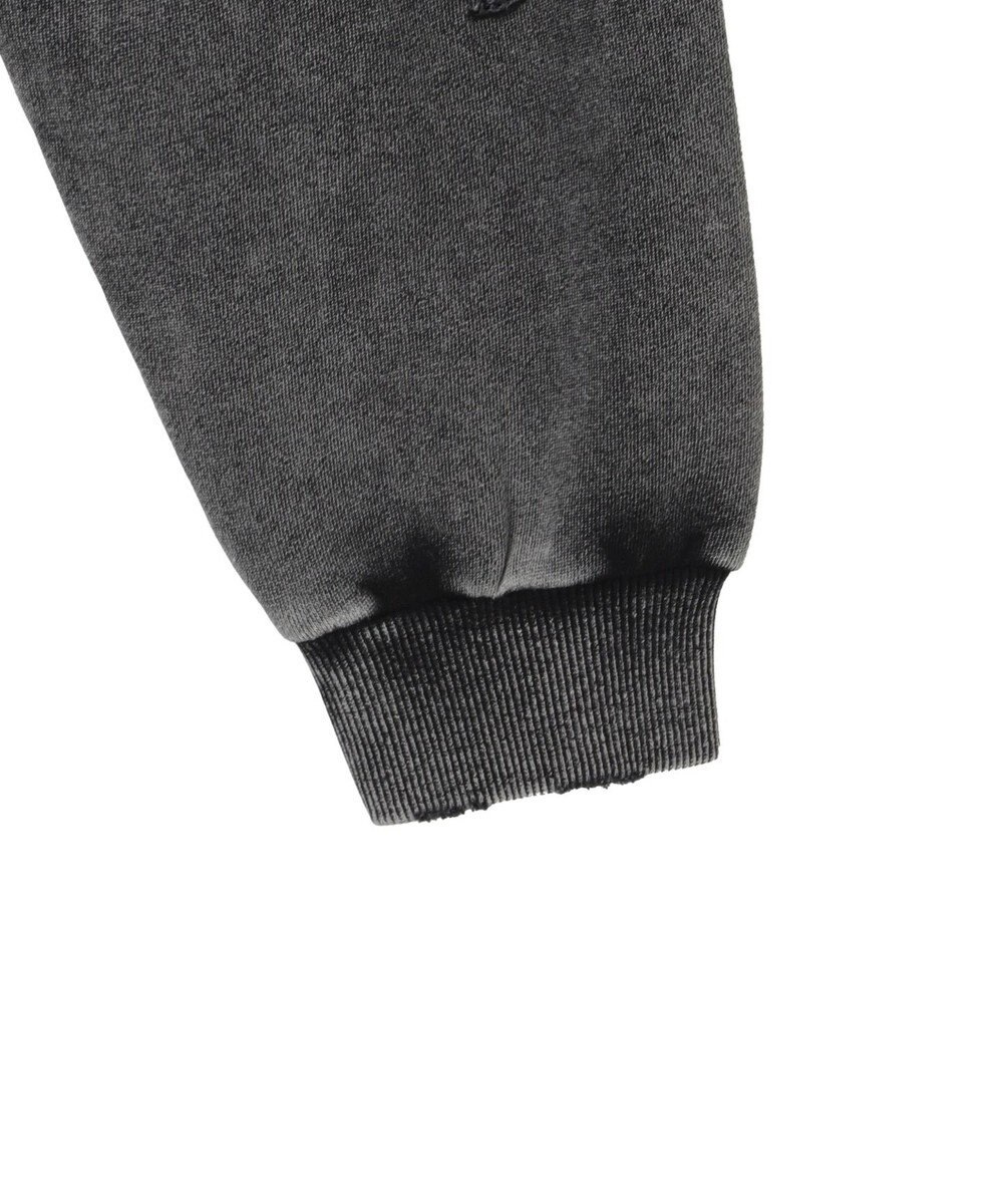 WEGO ダメージショートジップパーカー 