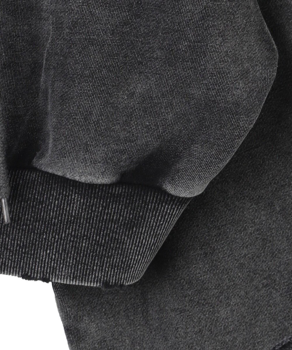 WEGO ダメージショートジップパーカー 