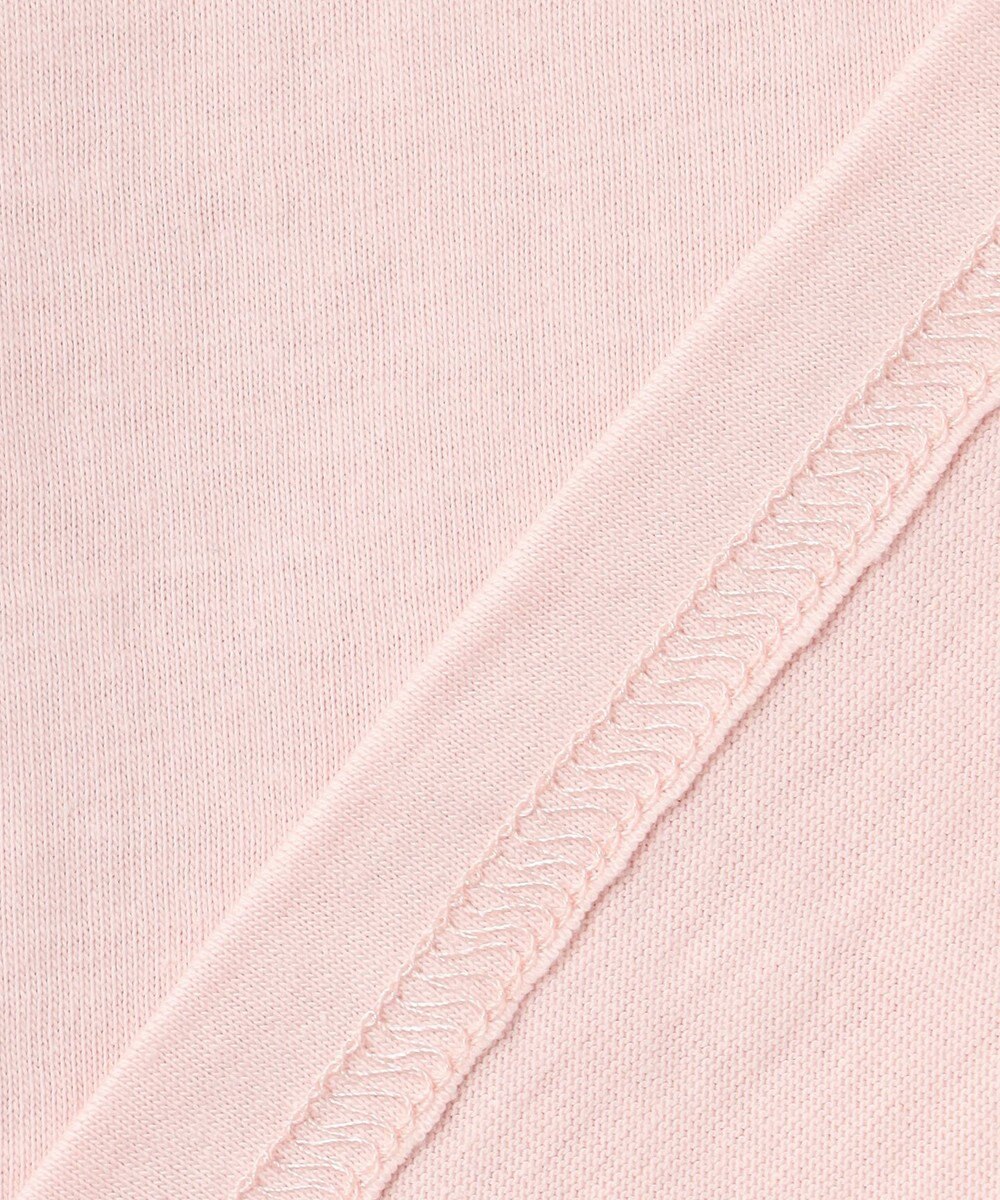 ANY KIDS チュール袖 七分Tシャツ 