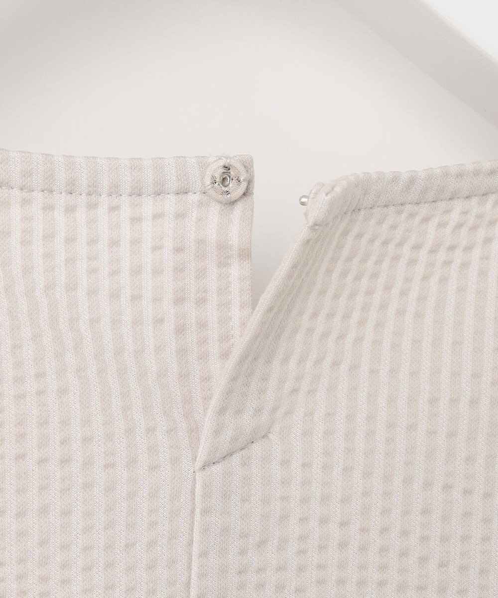 J.PRESS LADIES L 【WEB限定カラーあり・抗菌消臭・吸水速乾】サッカージャージー ボリュームスリーブ カットソー 