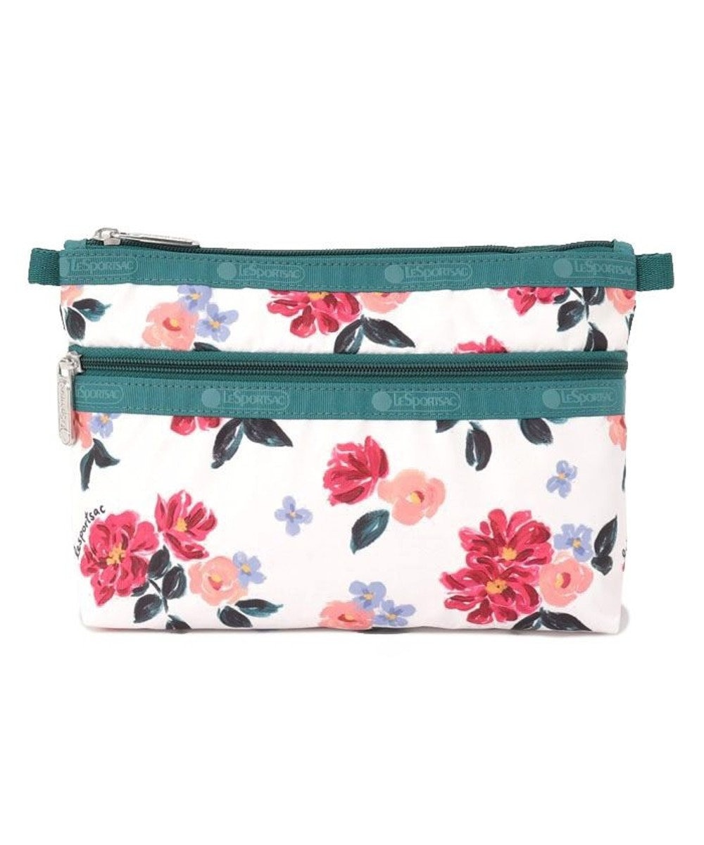 LeSportsac COSMETIC CLUTCH/ペインタリーフローラル ペインタリーフローラル