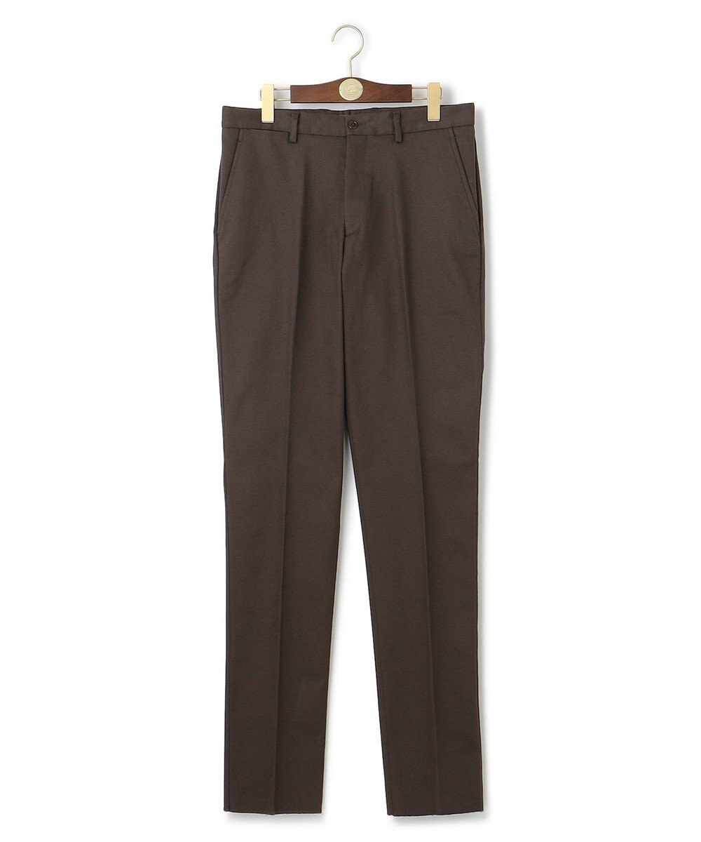 J.PRESS MEN ピースダイ トリコチンストレッチパンツ 