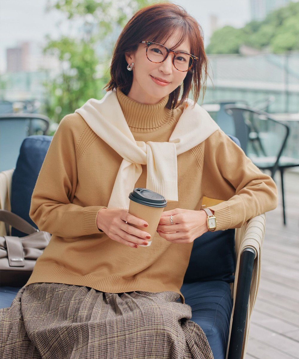 Tiaclasse 【安田美沙子さん着用・金属アレルギー対応】ツイストドロップイヤリング 