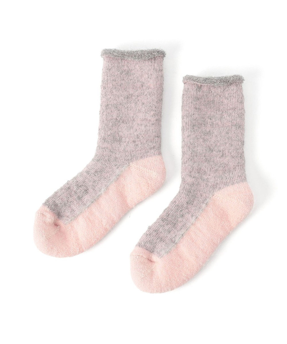 Chacott ふわふわオーバーソックス(アルパカ糸使用) 