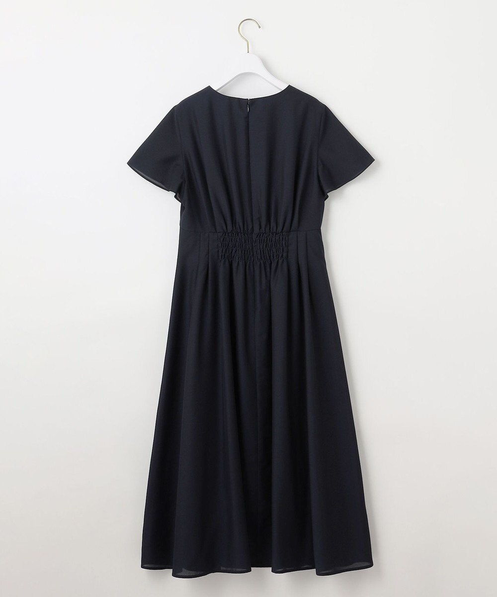 ANY SIS 【洗える】ピンタックハイウエスト ワンピース 