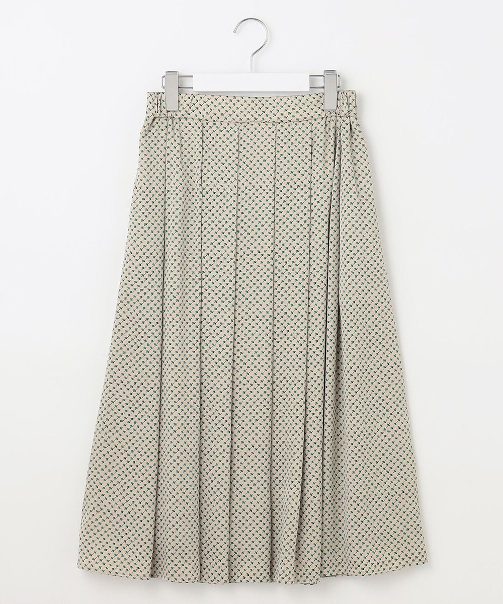 自由区 【セットアップ対応・洗える】サテンアムンゼン スカート 