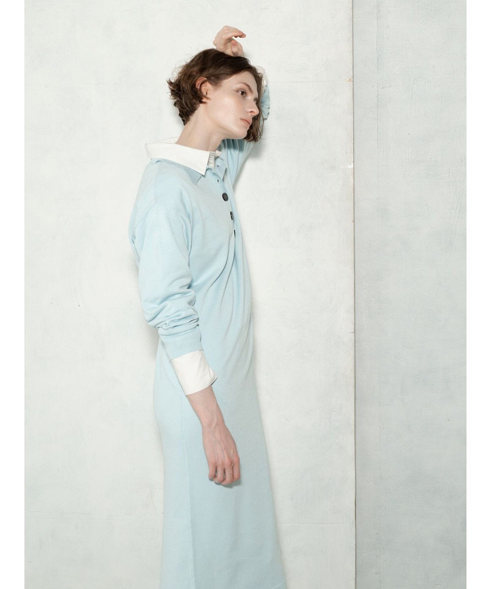 Te chichi ニットポロワンピース《2025Autumn catalog vol.2 item》 