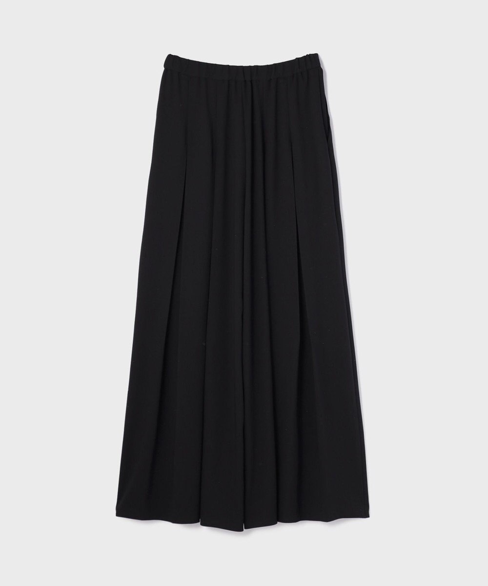 GRACE CONTINENTAL ボックスプリーツパンツ 