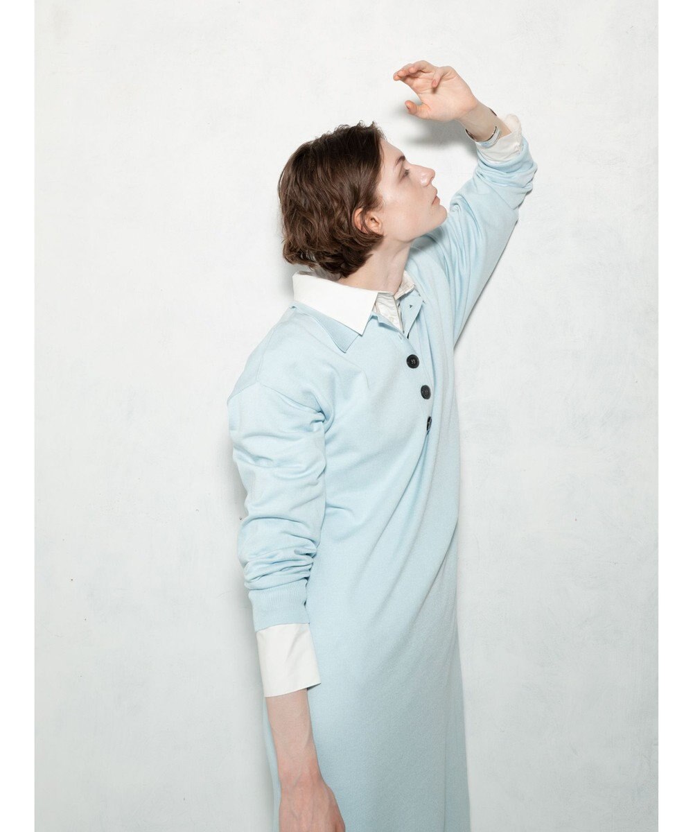 Te chichi ニットポロワンピース《2025Autumn catalog vol.2 item》 