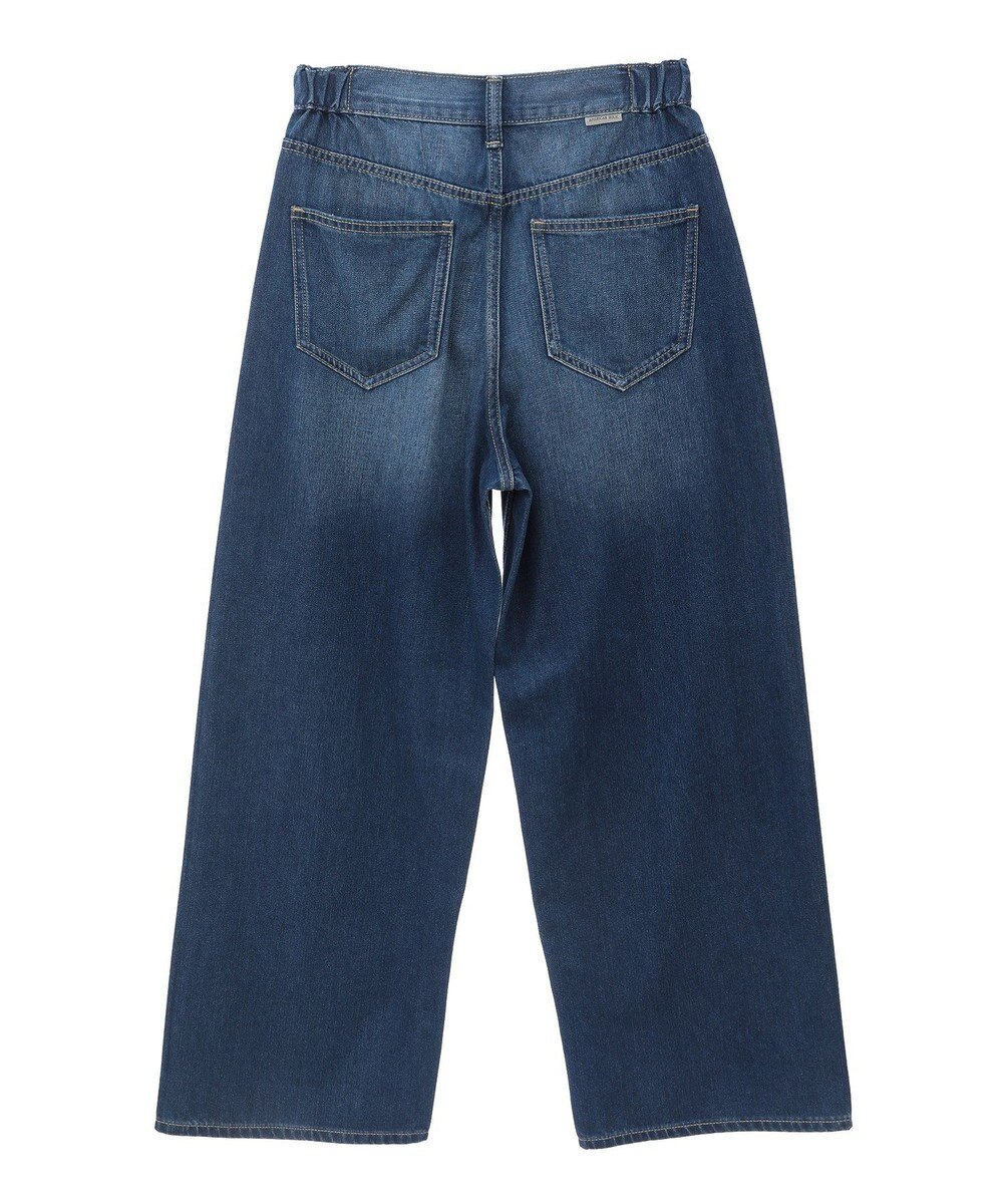 AMERICAN HOLIC 【接触冷感】ワイドデニム 