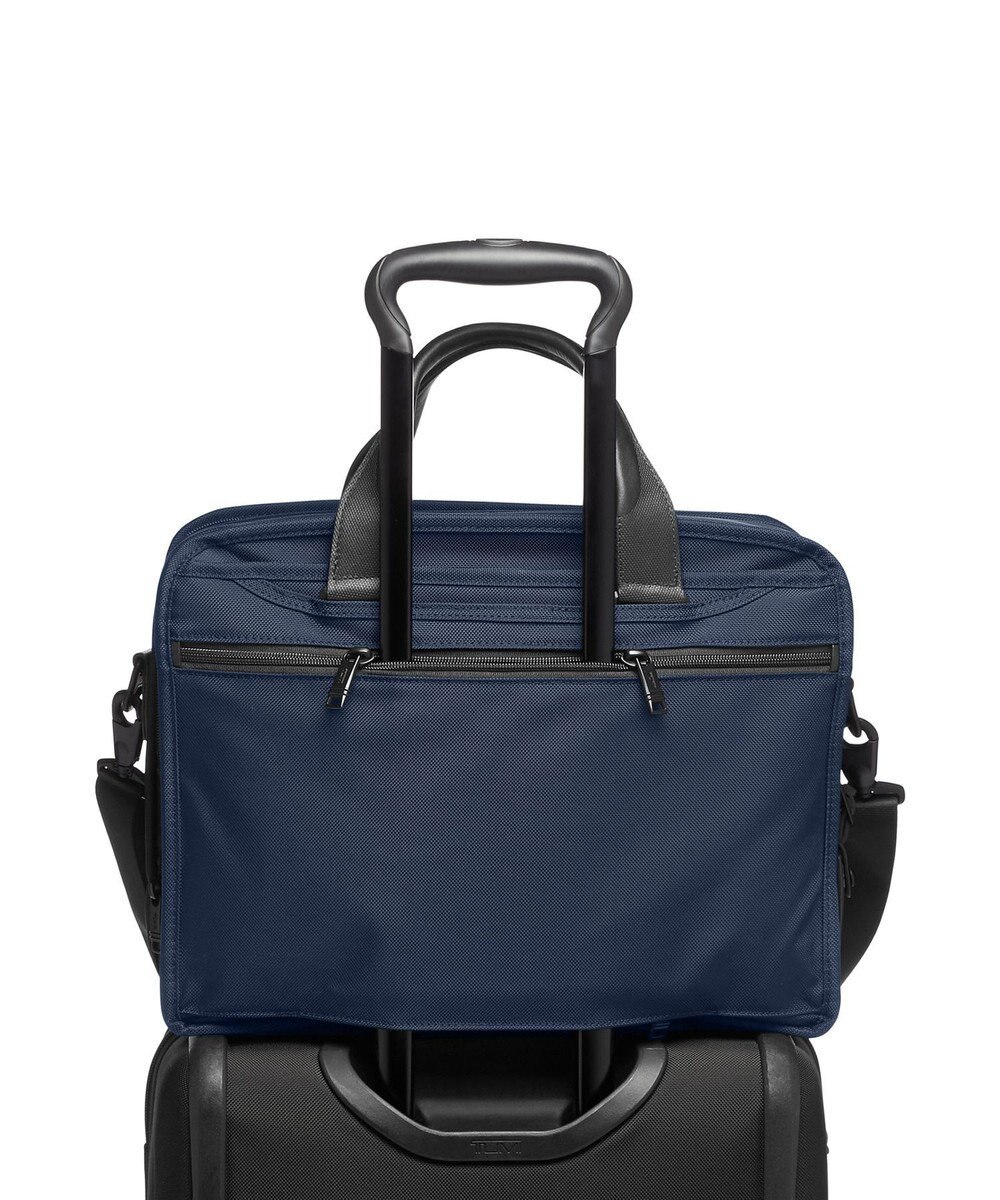 TUMI ALPHA エクスパンダブル・オーガナイザー・ラップトップ・ブリーフ 