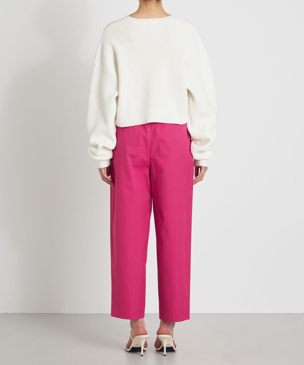 NAVE 【Nave 　洗える】ルピナス コットンニットトップス 