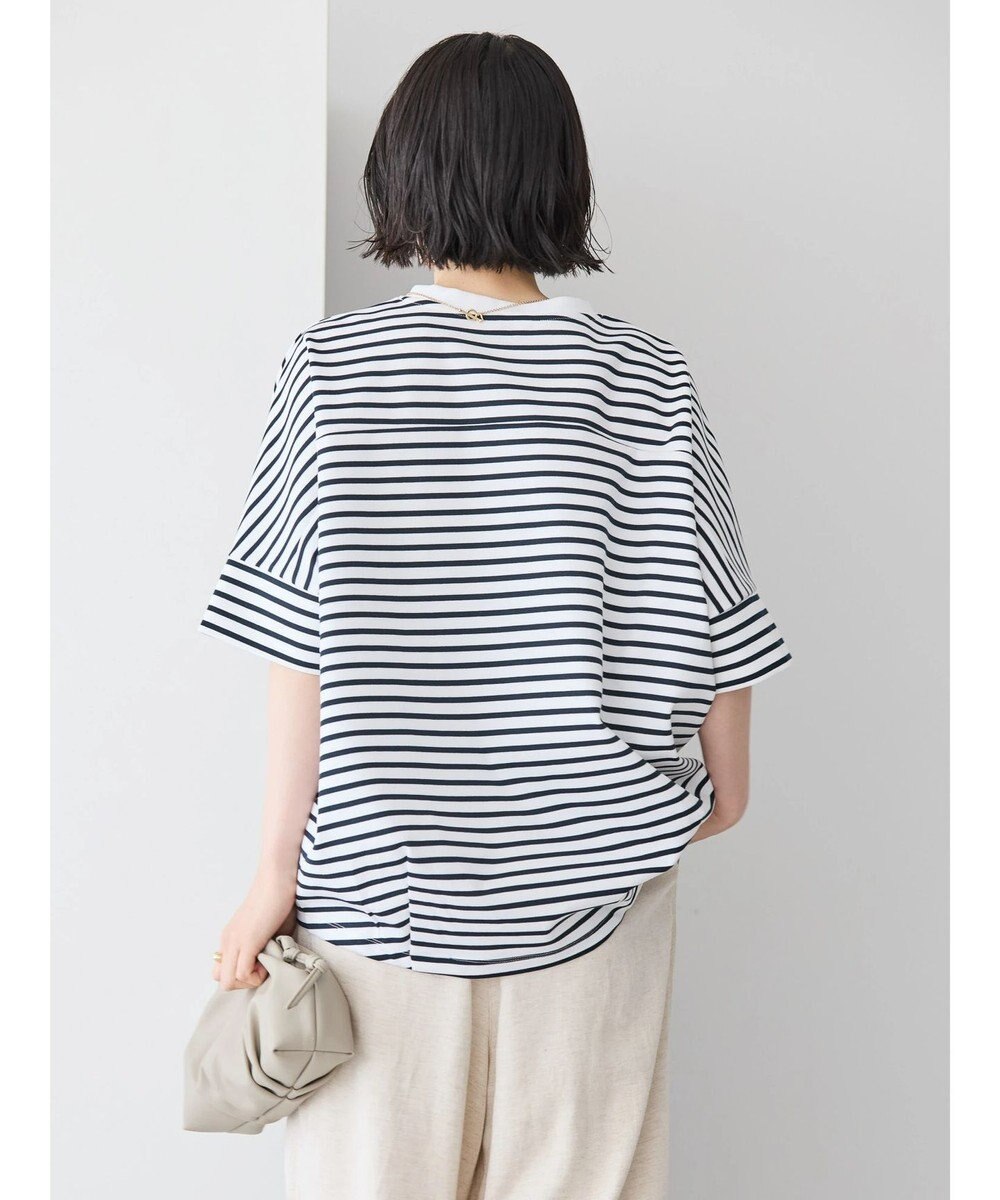 AMERICAN HOLIC 抗菌防臭＋接触冷感　コクーンカットプルオーバー 