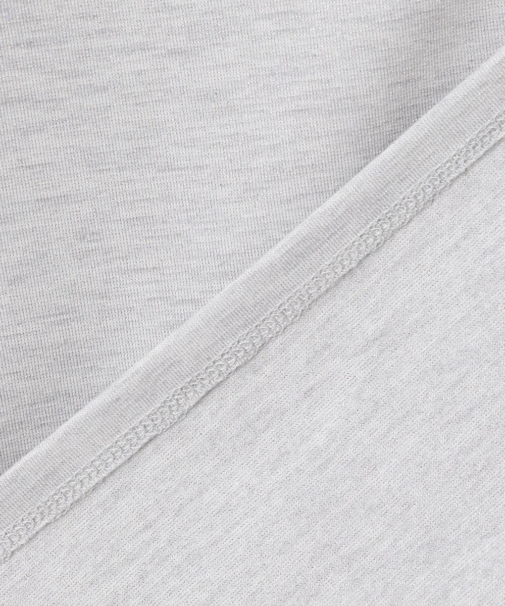 UNFILO L ラメストレッチ キャミソール 