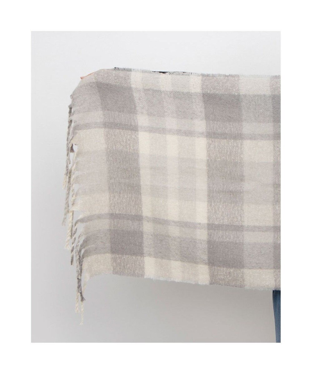 UNBILLION カシュネ cache nez / リサイクルポリニュートラルカラーチェックストール 