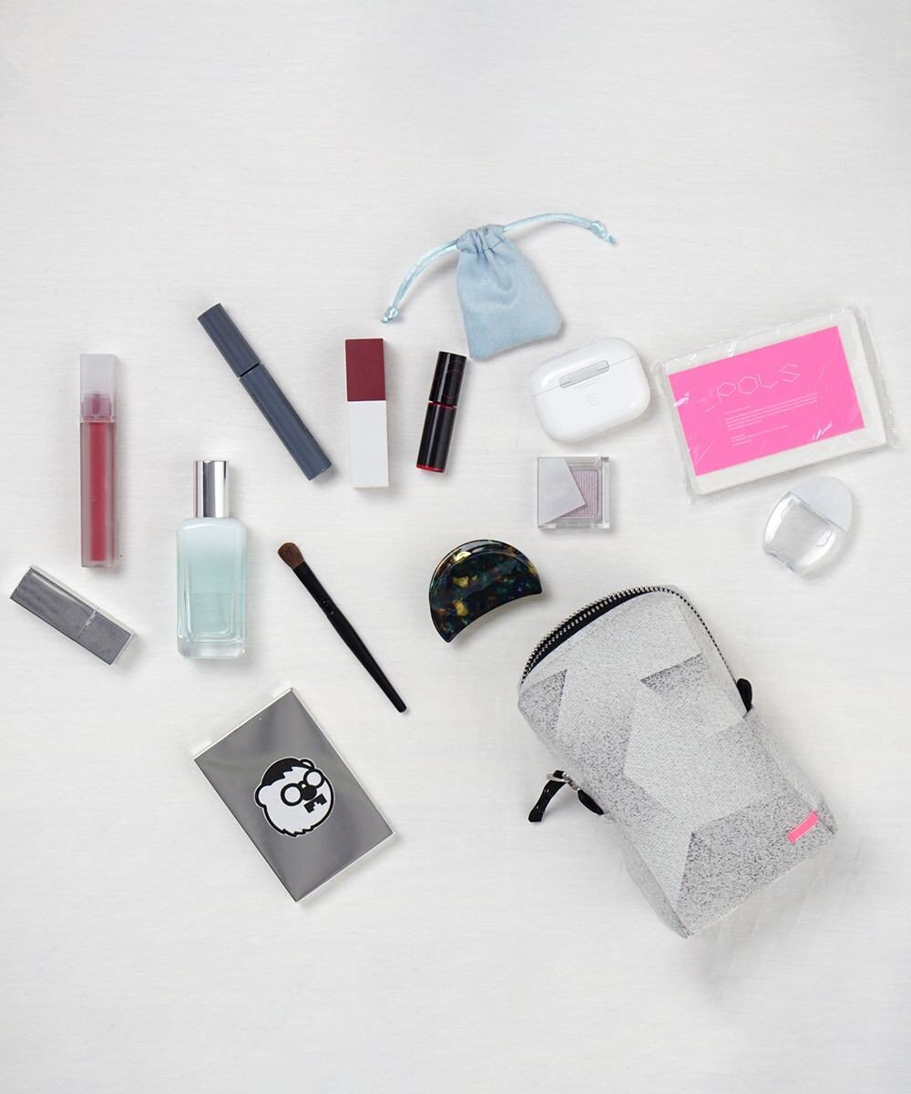 POLS SQUAREポーチ 