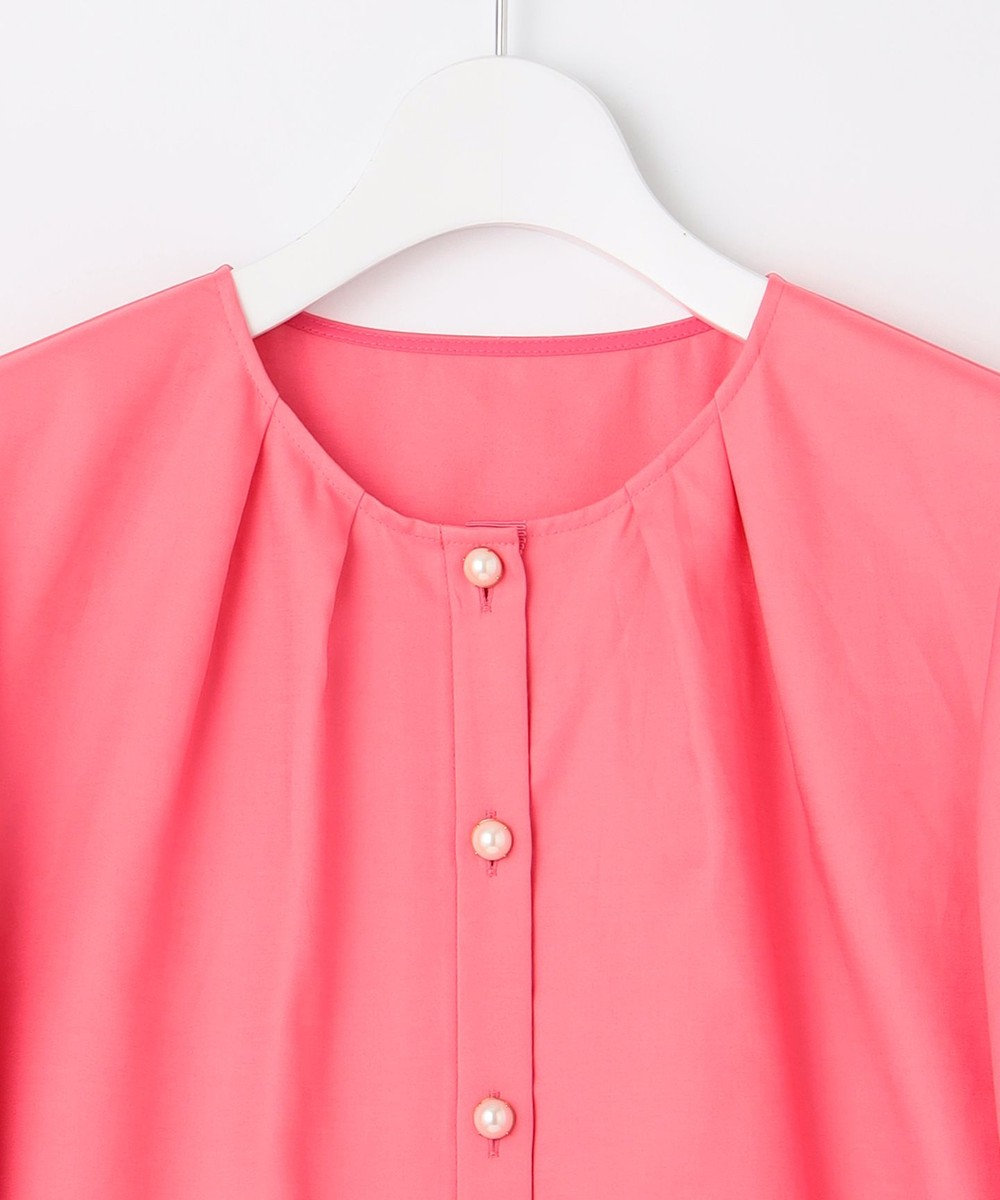 自由区 S 【カタログ掲載・Premium Collection】ボリュームスリーブ ブラウス 