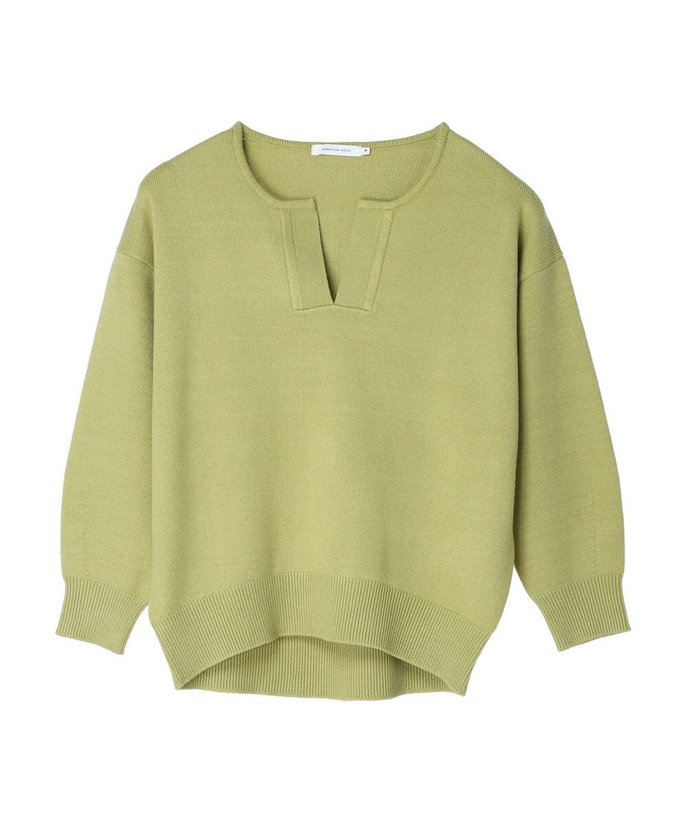 AMERICAN HOLIC バイパチスキッパーニットプルオーバー 