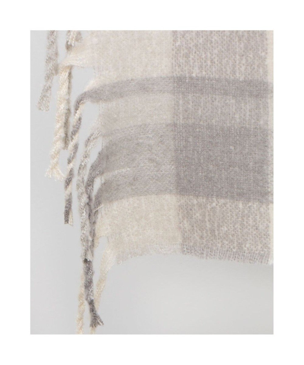 UNBILLION カシュネ cache nez / リサイクルポリニュートラルカラーチェックストール 