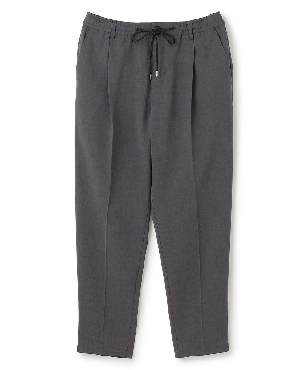 JOSEPH HOMME 【新柄】テクノボイルストレッチ ドロスト付きワイドテーパードパンツ / TEDDY CONVERTIBLE 