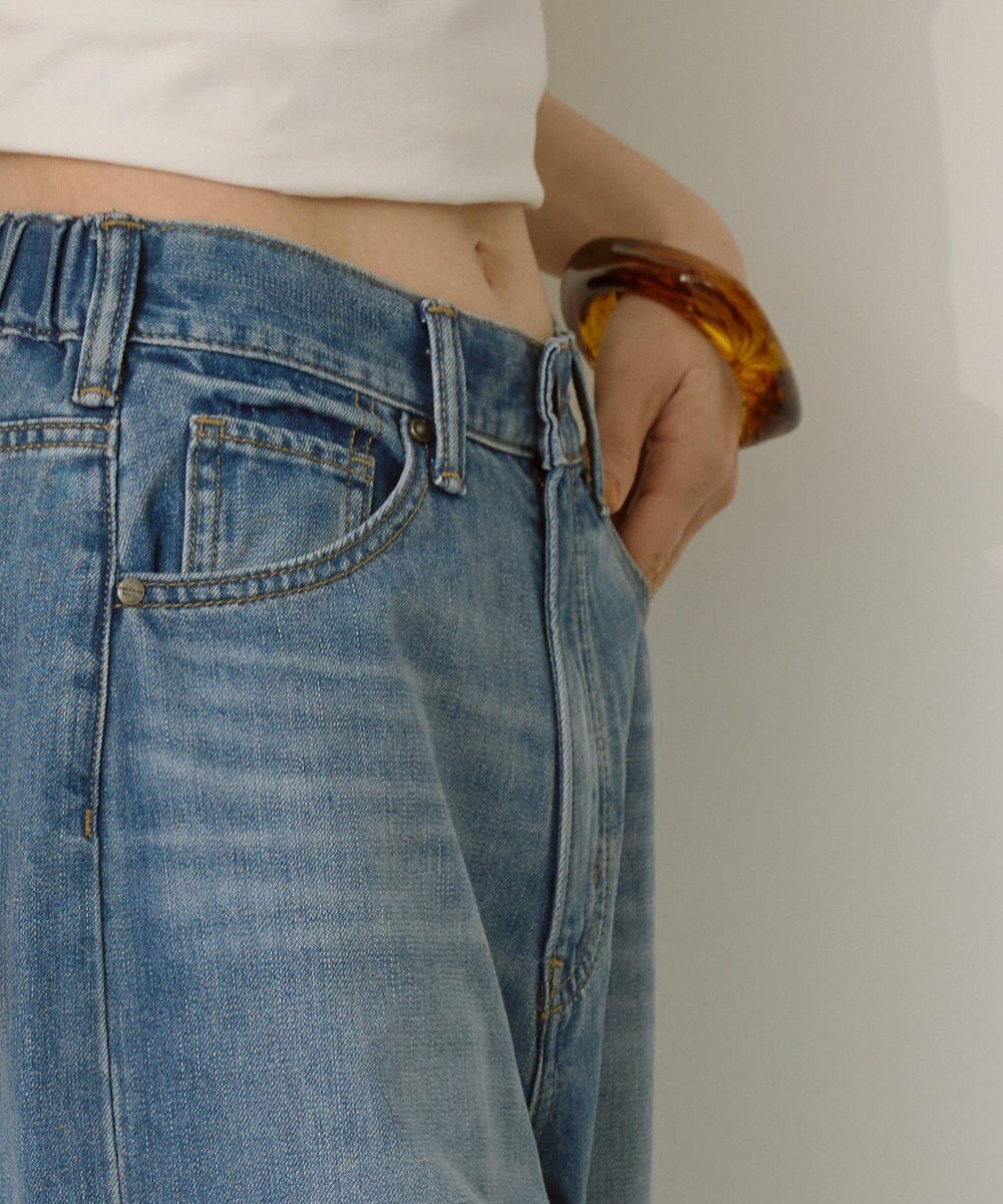 AMERICAN HOLIC 【接触冷感】ワイドデニム 