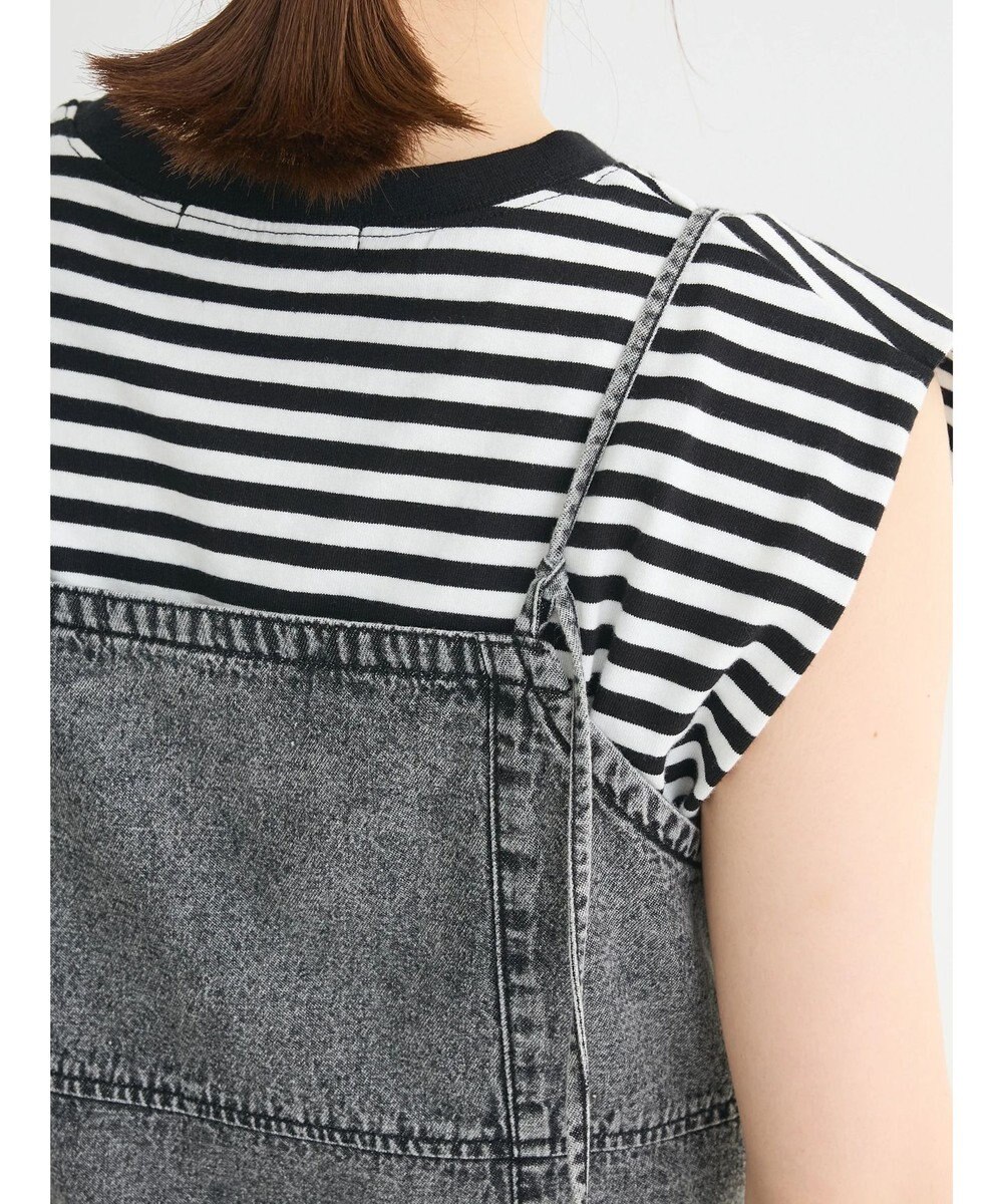 Green Parks ・ＥＬＥＮＣＡＲＥ　ＤＵＥ　デニムロングキャミ 