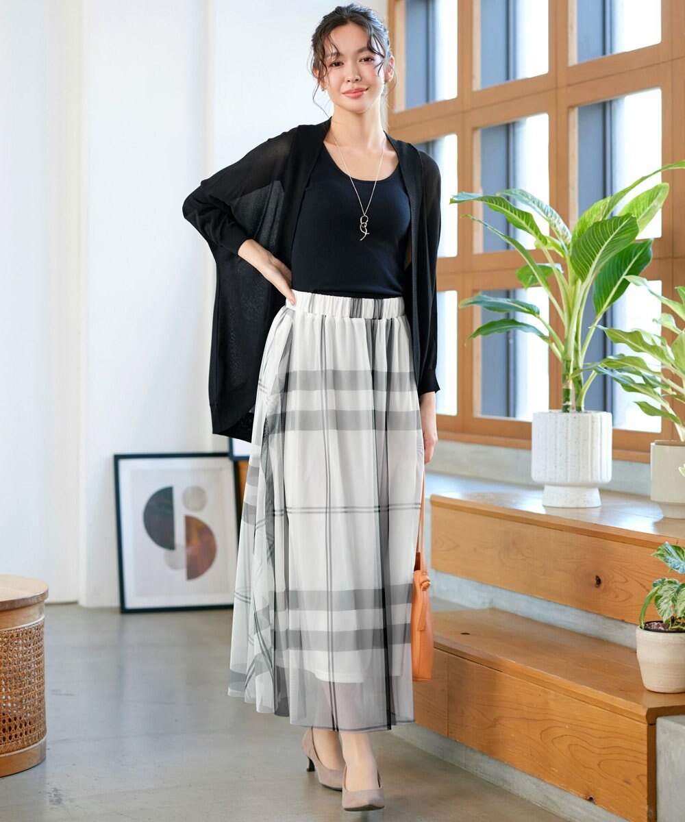 Tiaclasse ドルマンニットカーディガン 