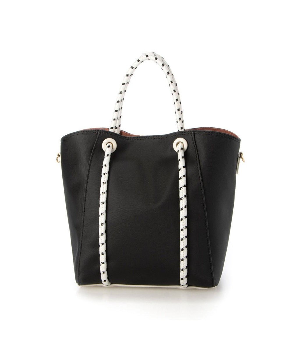 UNBILLION カシュカシュ cachecache / コーティングキャンバスロープハンドルトート 