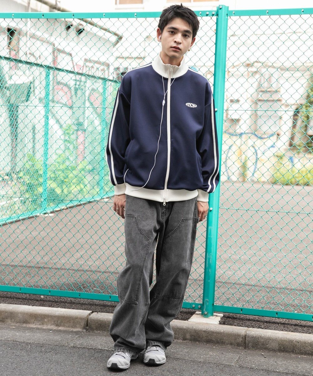 WEGO 【ユニセックス着用ITEM】ライントラックジャケット 