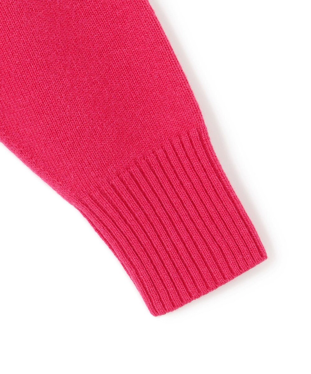 23区 S 【見上愛さんコラボカラー/Oggi掲載】カシミヤブレンド ハイネック ニット 