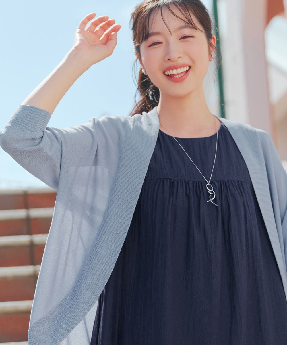 Tiaclasse ドルマンニットカーディガン 