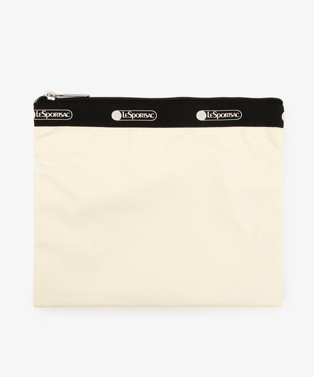 LeSportsac DELUXE EVERYDAY BAG/スペクテイターサンドバー/ブラック 