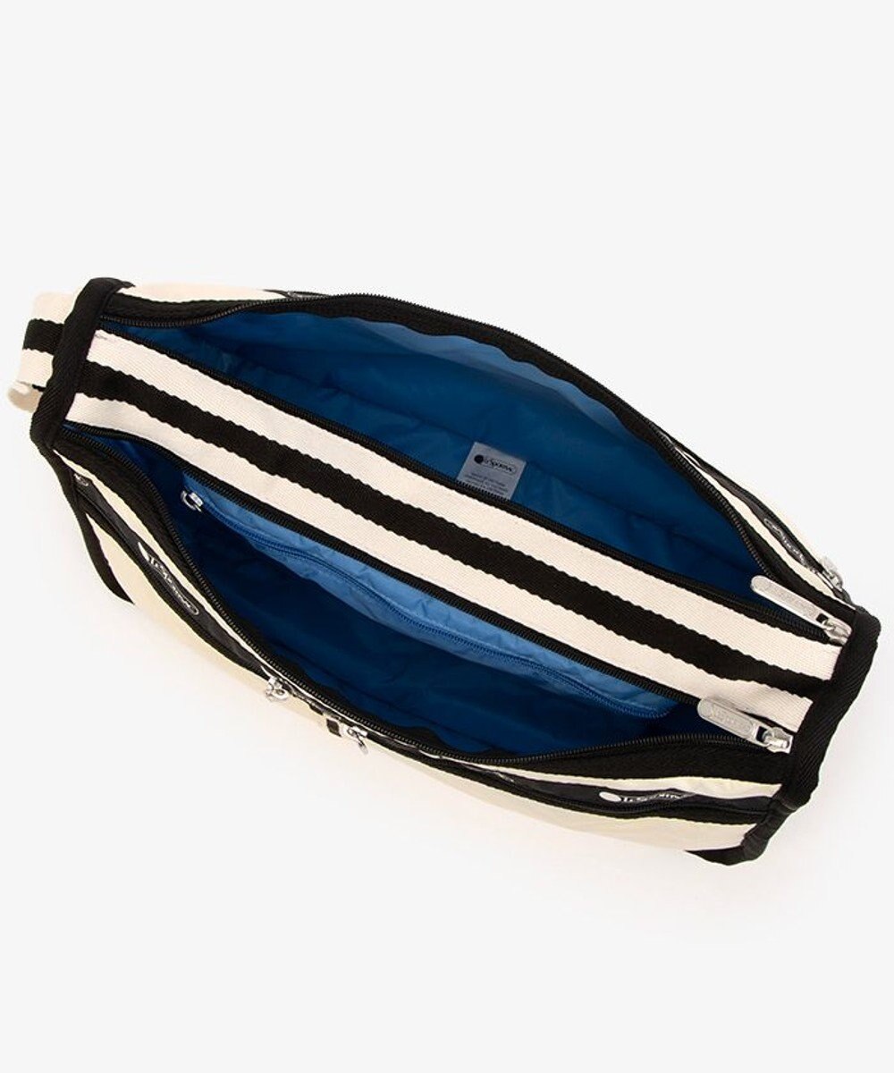LeSportsac DELUXE EVERYDAY BAG/スペクテイターサンドバー/ブラック 